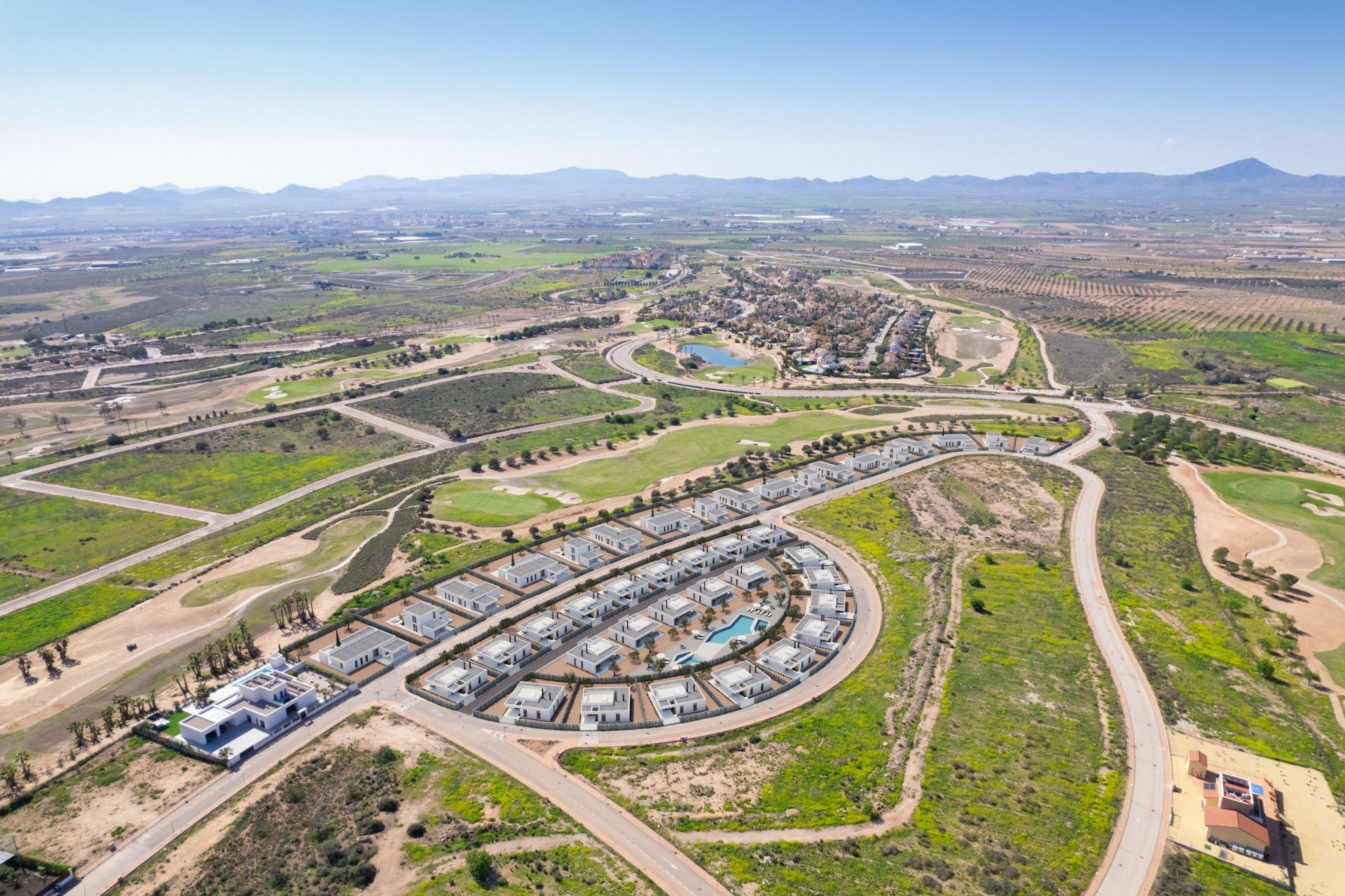 Nouvelle construction - Villa Individuelle - Fuente Álamo - Hacienda del Alamo