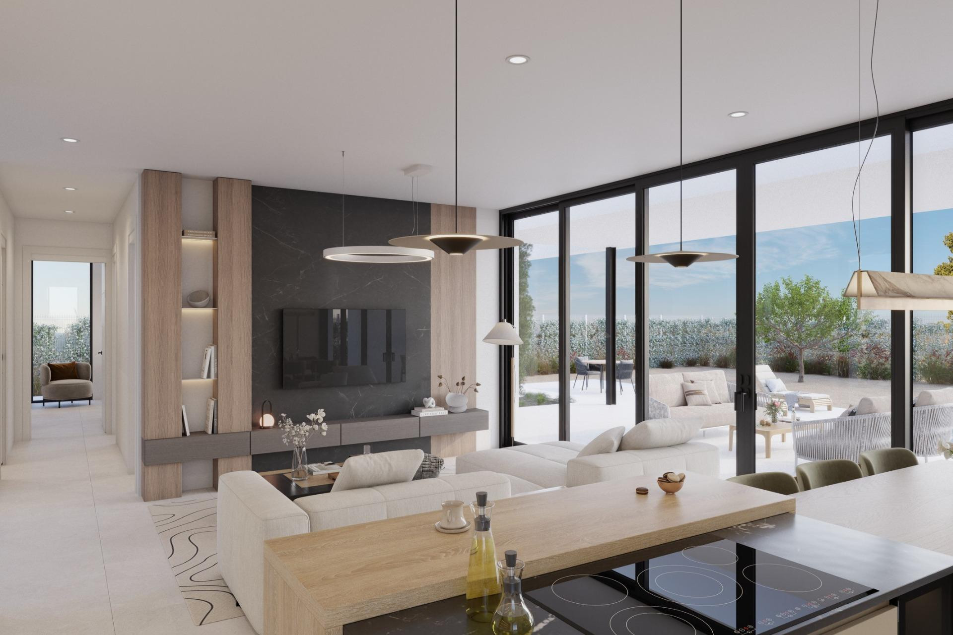 Nouvelle construction - Villa Individuelle - Fuente Álamo - Hacienda del Alamo