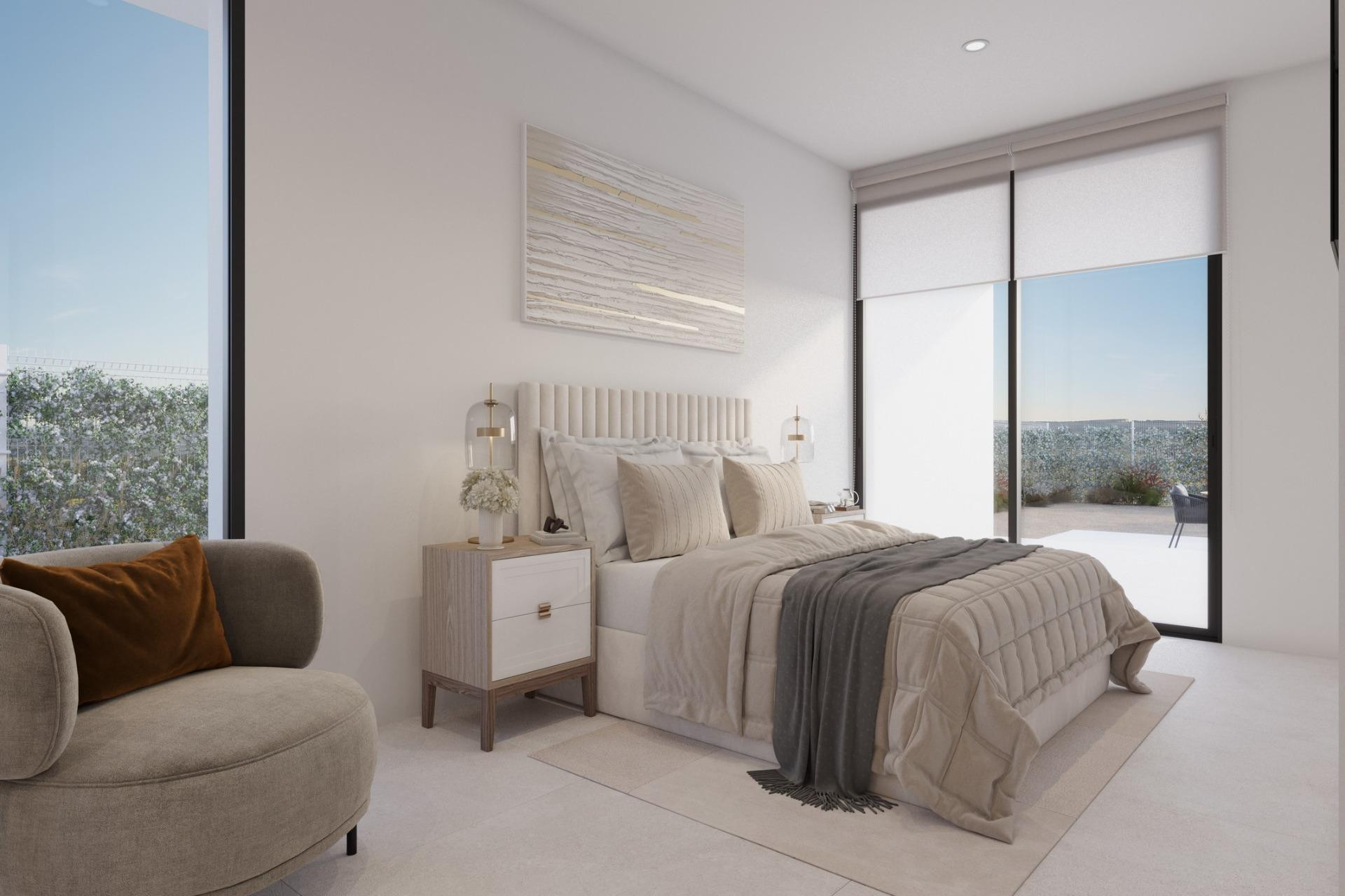 Nouvelle construction - Villa Individuelle - Fuente Álamo - Hacienda del Alamo