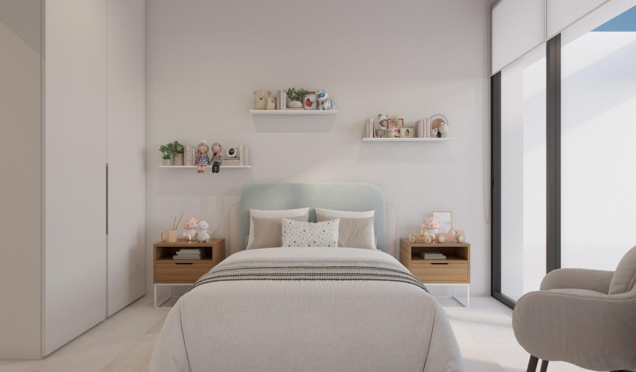 Nouvelle construction - Villa Individuelle - Fuente Álamo - Hacienda del Alamo