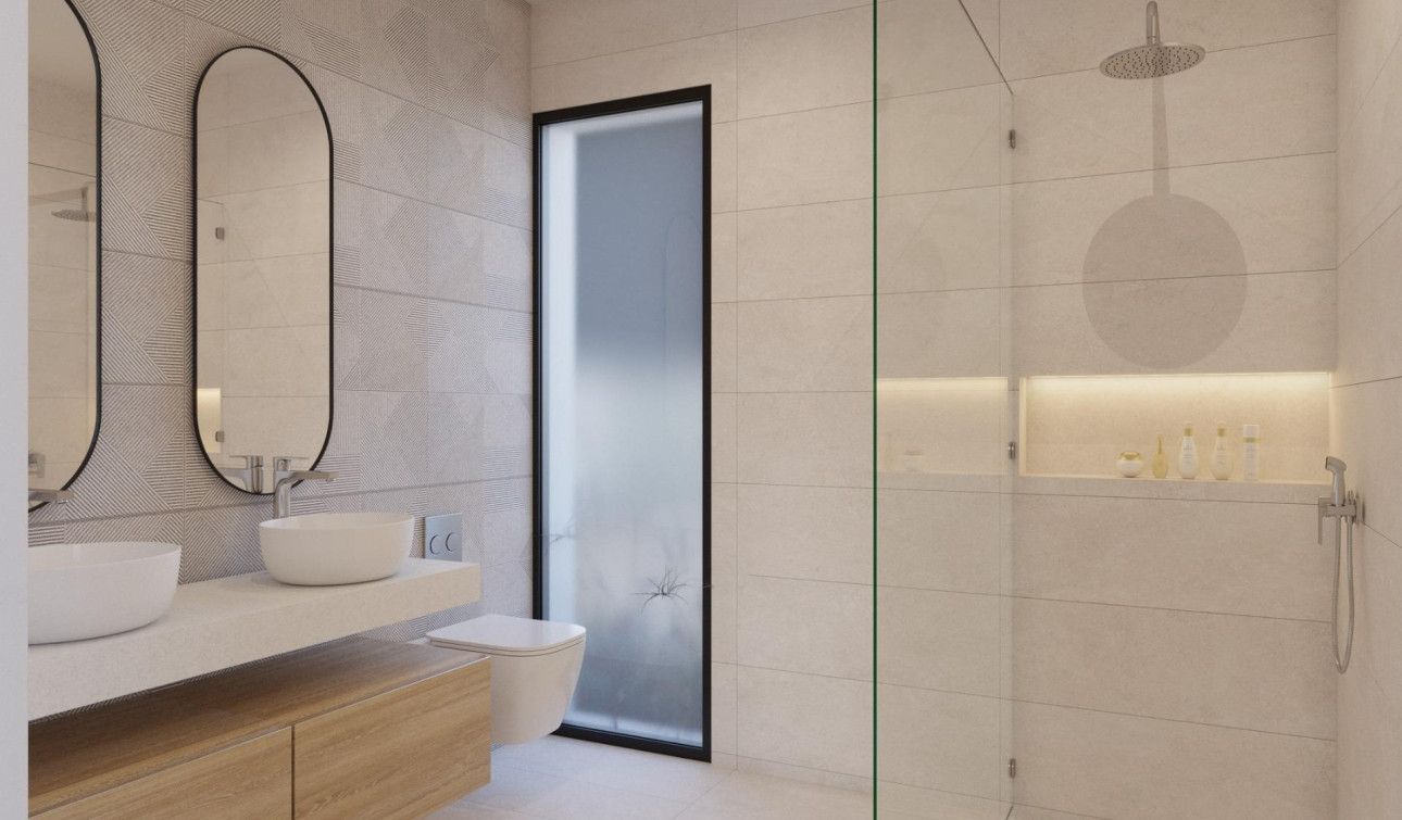 Nouvelle construction - Villa Individuelle - Fuente Álamo - Hacienda del Alamo