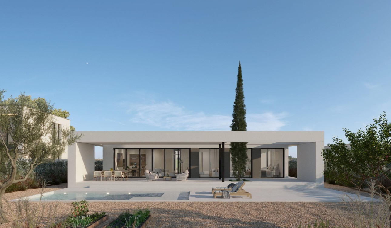 Nouvelle construction - Villa Individuelle - Fuente Álamo - Hacienda del Alamo