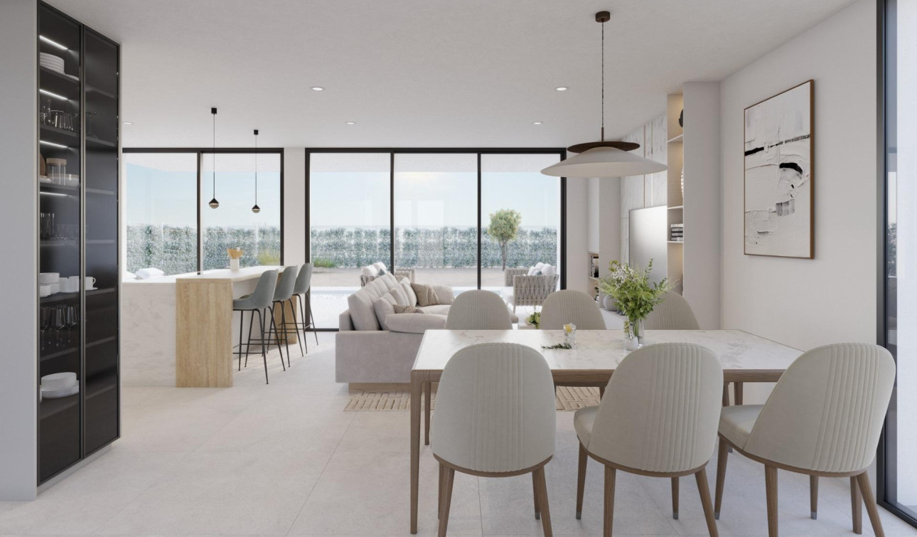 Nouvelle construction - Villa Individuelle - Fuente Álamo - Hacienda del Alamo