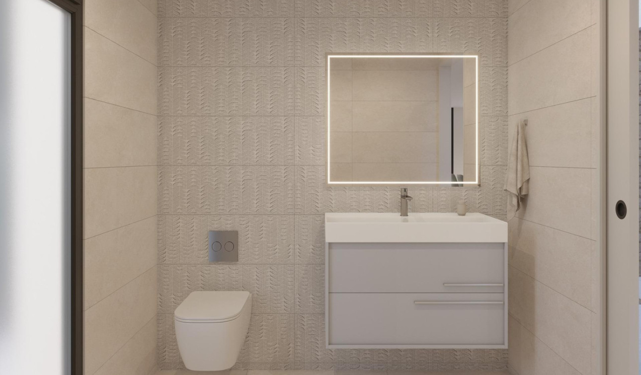 Nouvelle construction - Villa Individuelle - Fuente Álamo - Hacienda del Alamo