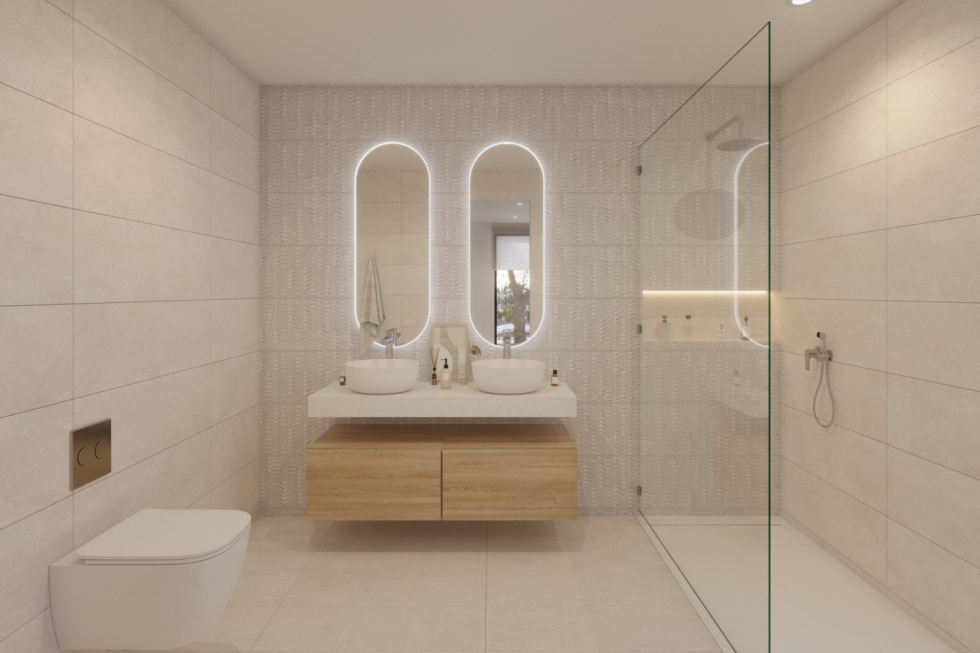 Nouvelle construction - Villa Individuelle - Fuente Álamo - Hacienda del Alamo