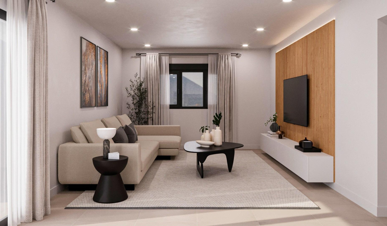 Nouvelle construction - Villa Individuelle - Fuente Álamo - La Pinilla