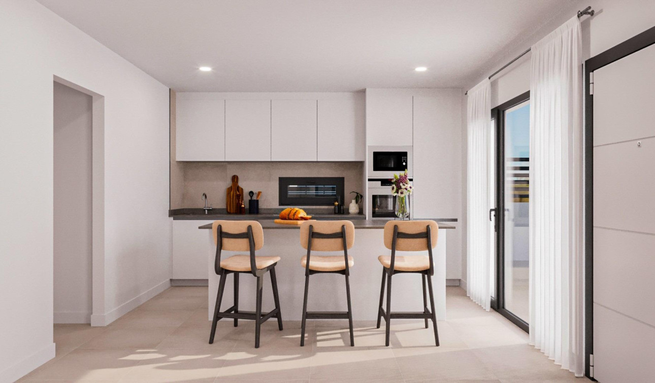 Nouvelle construction - Villa Individuelle - Fuente Álamo - La Pinilla