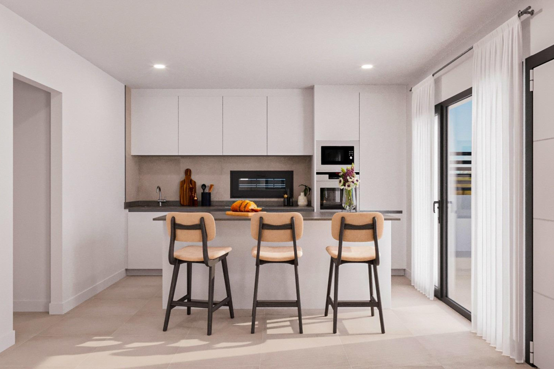 Nouvelle construction - Villa Individuelle - Fuente Álamo - La Pinilla