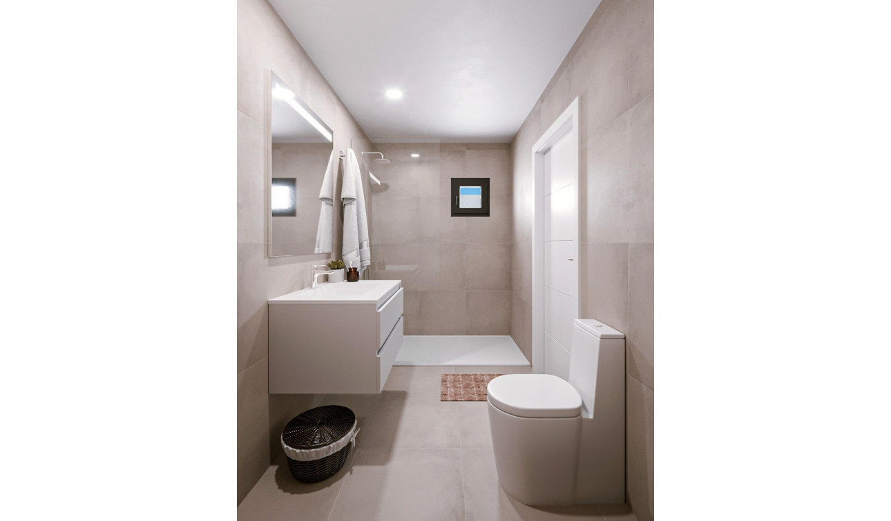 Nouvelle construction - Villa Individuelle - Fuente Álamo - La Pinilla