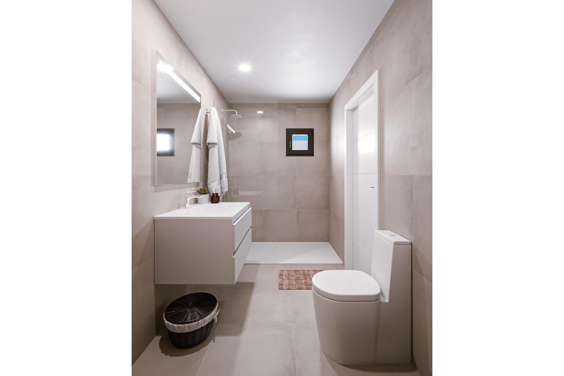 Nouvelle construction - Villa Individuelle - Fuente Álamo - La Pinilla