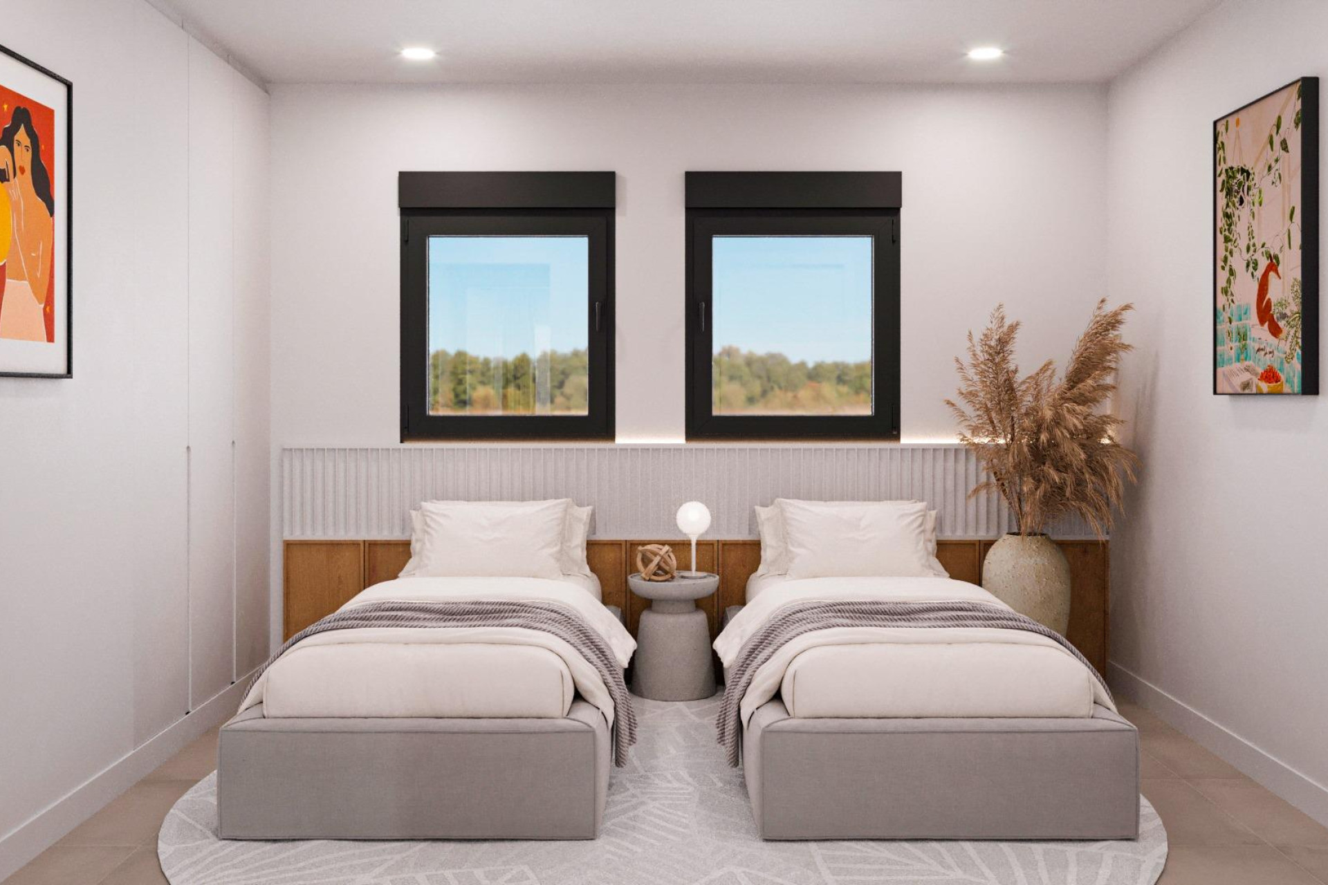 Nouvelle construction - Villa Individuelle - Fuente Álamo - La Pinilla