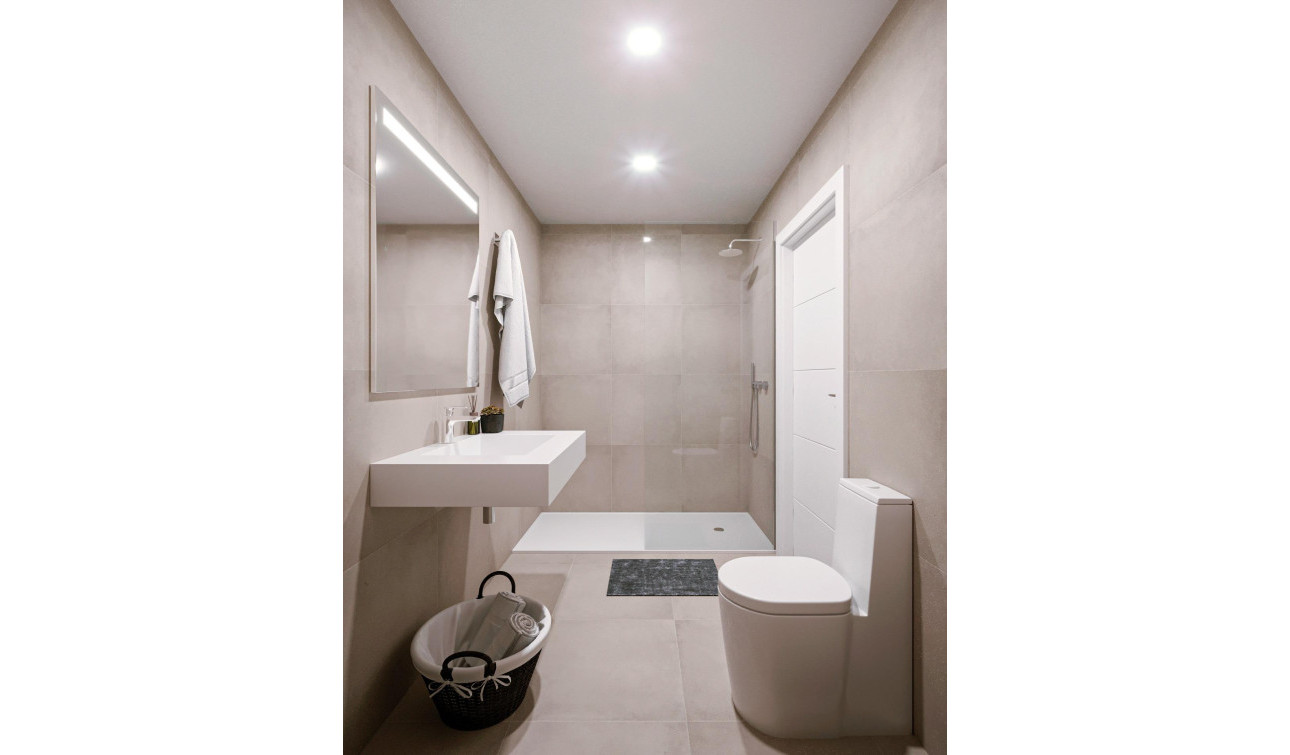 Nouvelle construction - Villa Individuelle - Fuente Álamo - La Pinilla