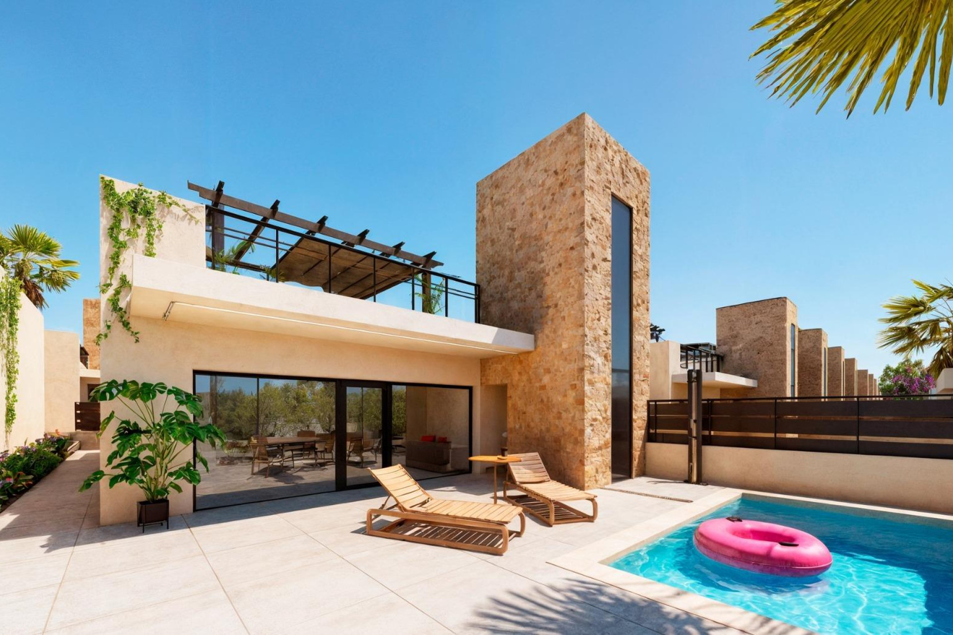 Nouvelle construction - Villa Individuelle - Fuente Álamo - La Pinilla