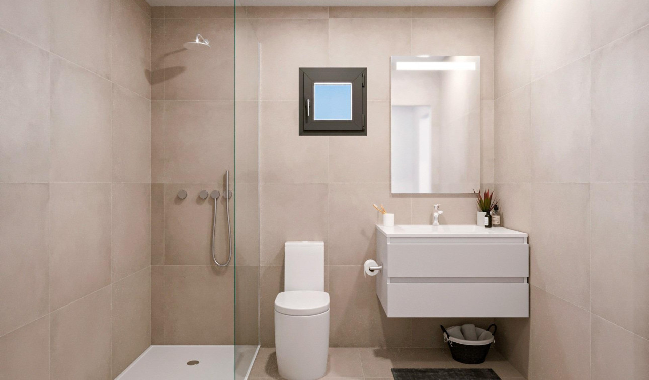 Nouvelle construction - Villa Individuelle - Fuente Álamo - La Pinilla