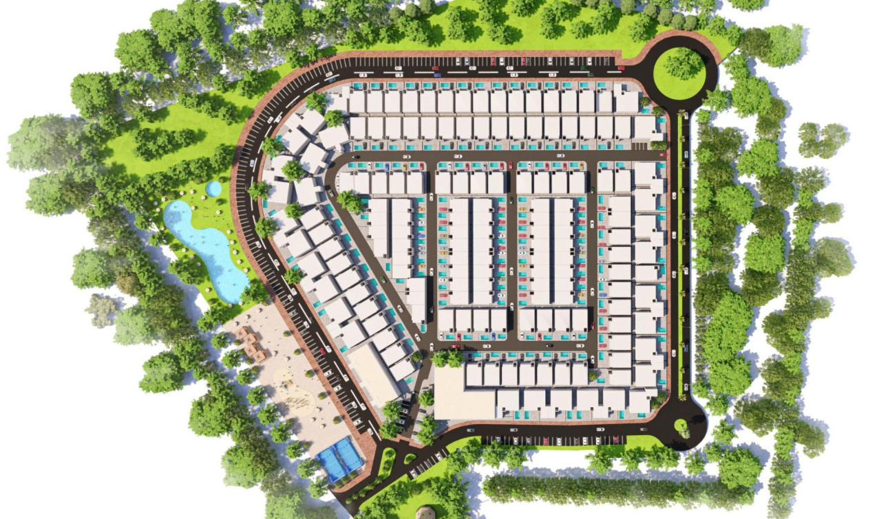 Nouvelle construction - Villa Individuelle - Fuente Álamo - La Pinilla