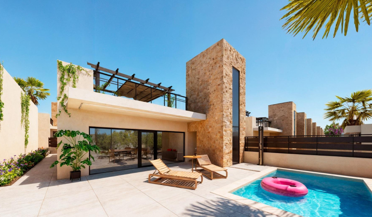 Nouvelle construction - Villa Individuelle - Fuente Alamo - La Pinilla
