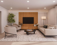Nouvelle construction - Villa Individuelle - Fuente Alamo - La Pinilla