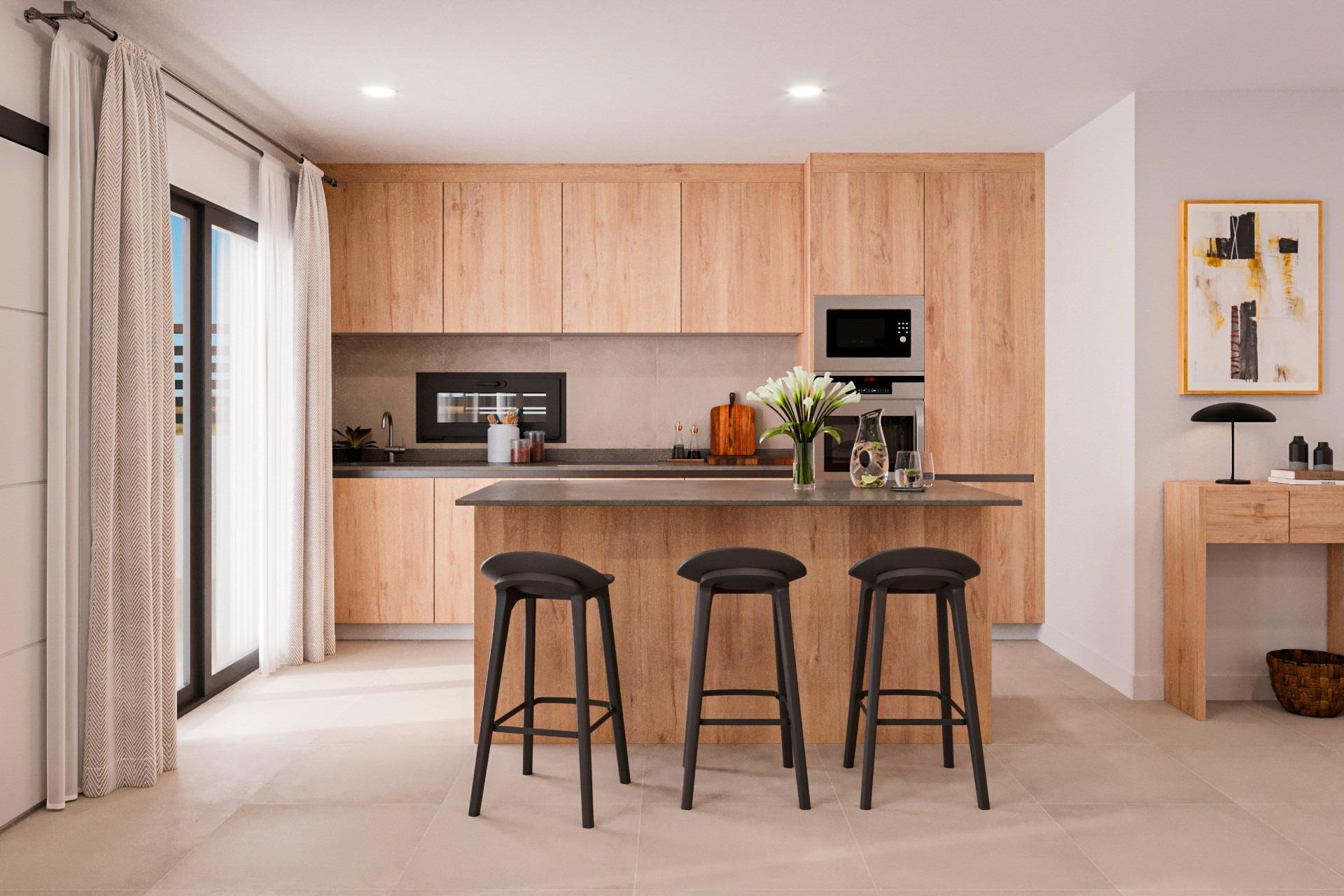 Nouvelle construction - Villa Individuelle - Fuente Alamo - La Pinilla