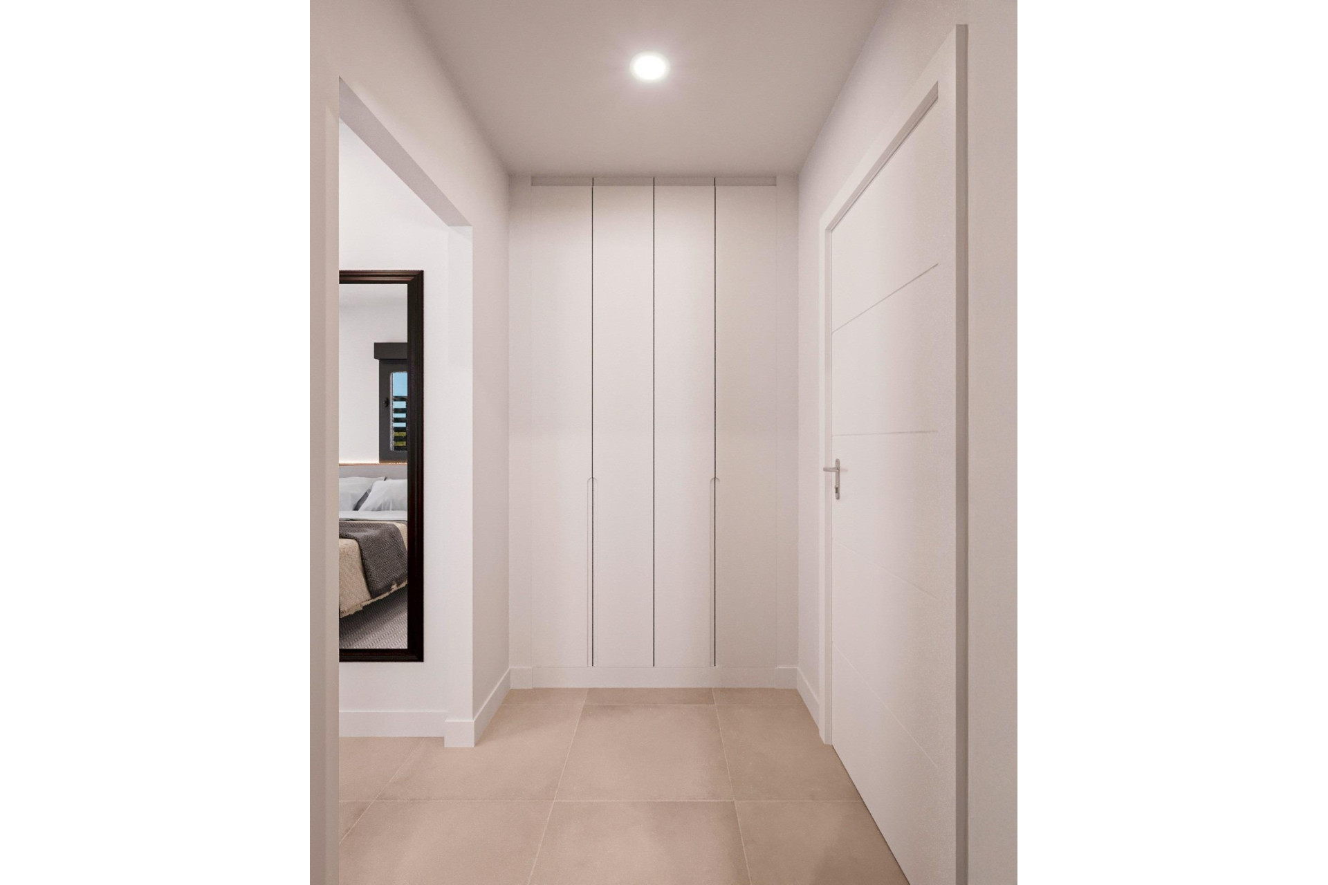 Nouvelle construction - Villa Individuelle - Fuente Alamo - La Pinilla