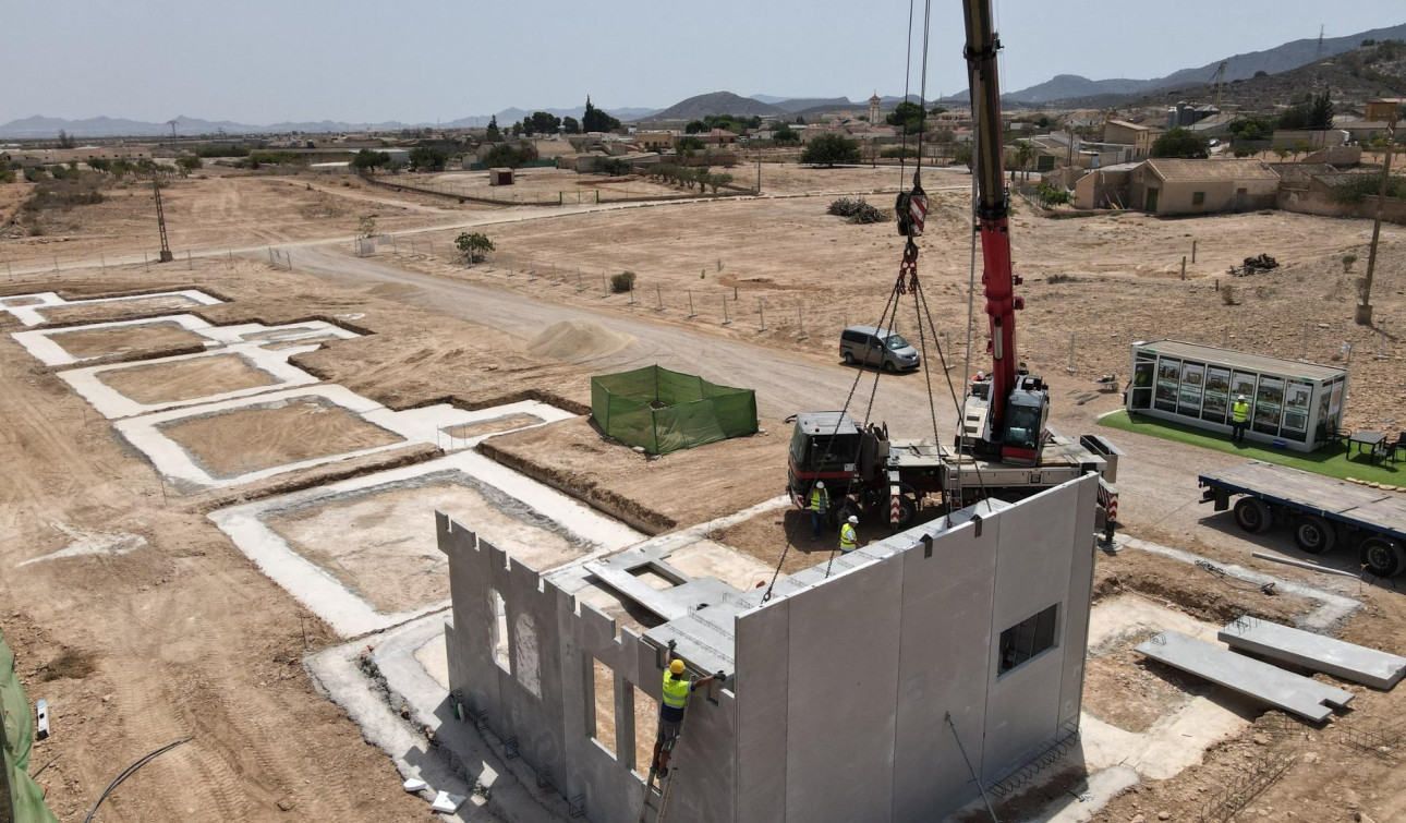 Nouvelle construction - Villa Individuelle - Fuente Álamo - La Pinilla