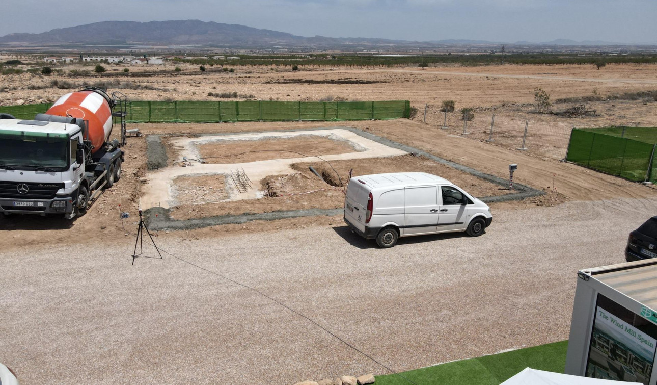 Nouvelle construction - Villa Individuelle - Fuente Álamo - La Pinilla