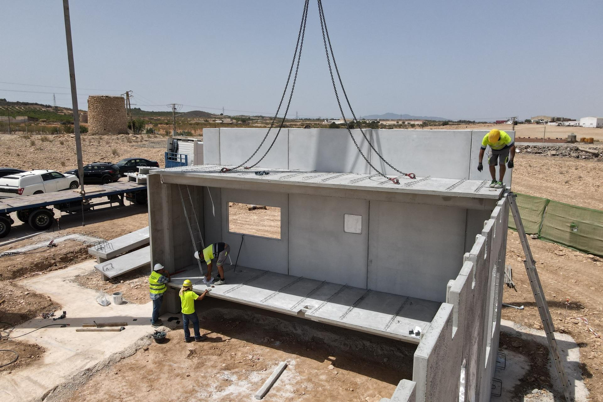 Nouvelle construction - Villa Individuelle - Fuente Álamo - La Pinilla