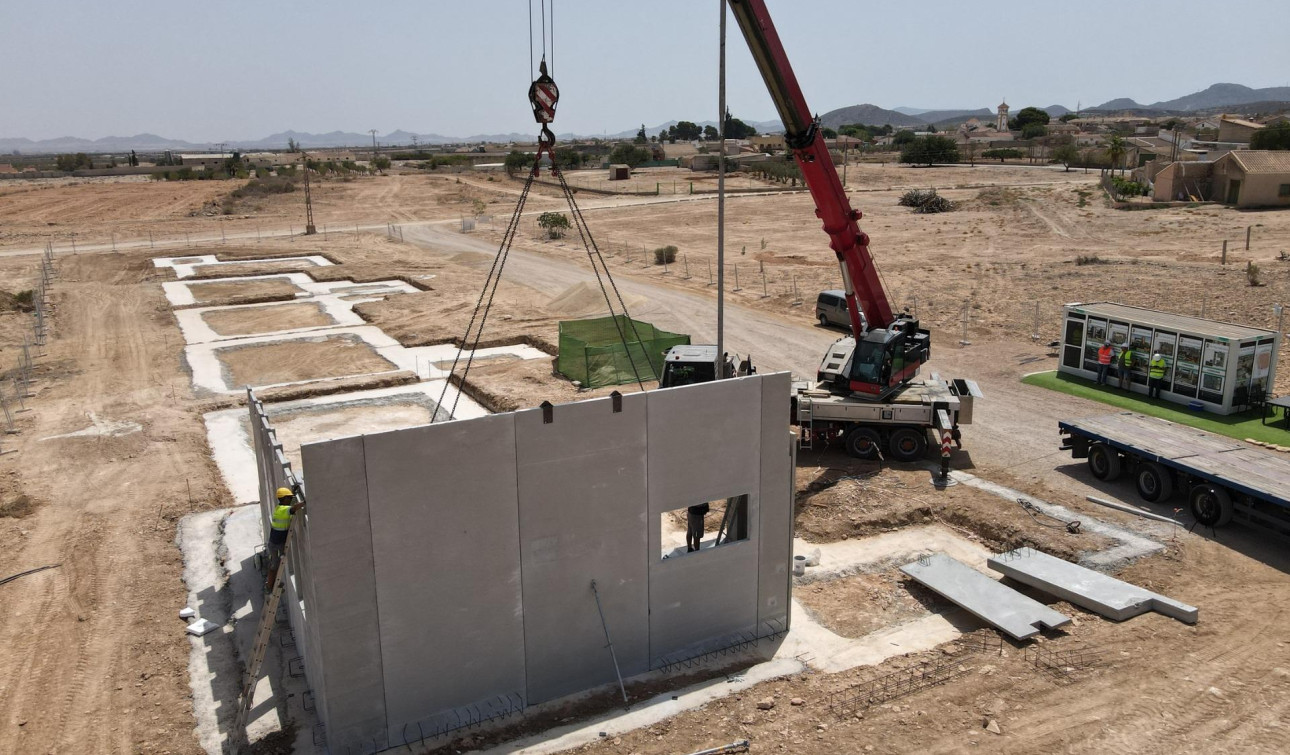 Nouvelle construction - Villa Individuelle - Fuente Álamo - La Pinilla