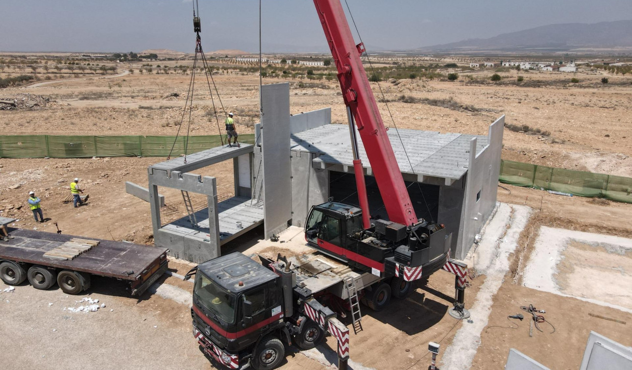 Nouvelle construction - Villa Individuelle - Fuente Álamo - La Pinilla