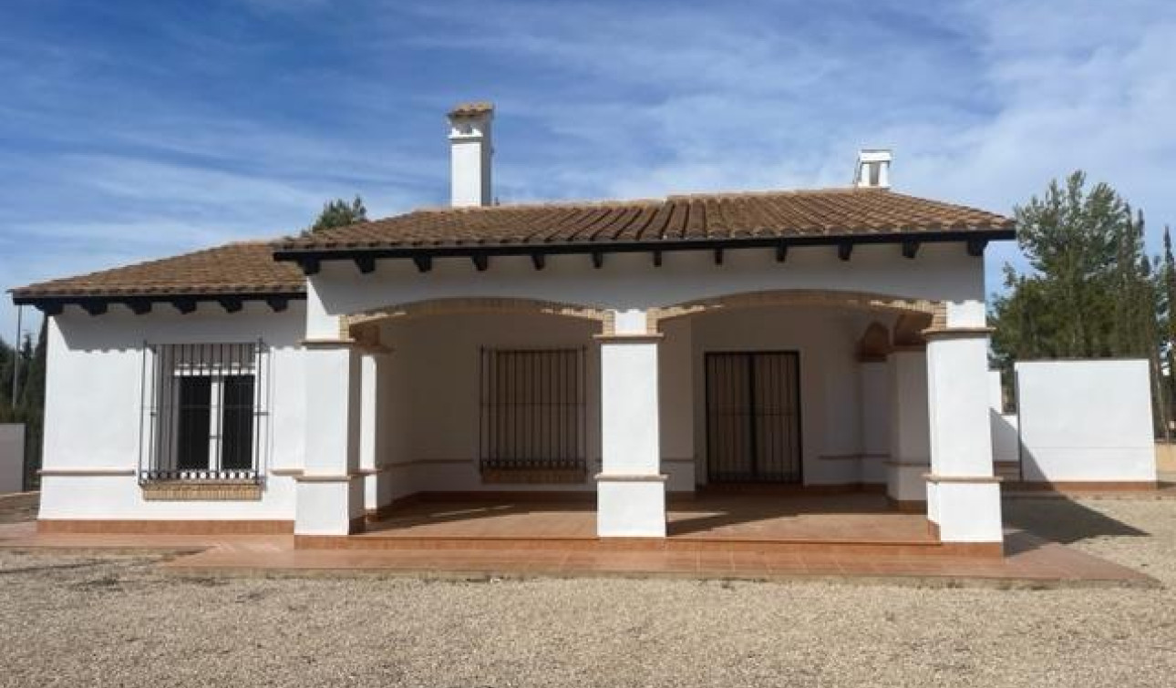 Nouvelle construction - Villa Individuelle - Fuente Álamo - Las Palas