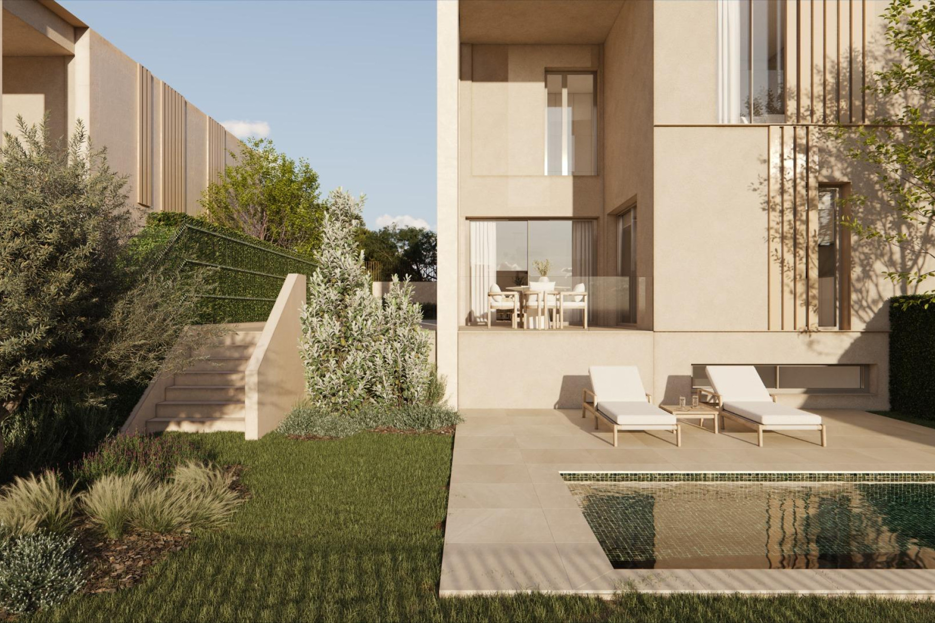Nouvelle construction - Villa Individuelle - Godella - Urb. Campolivar