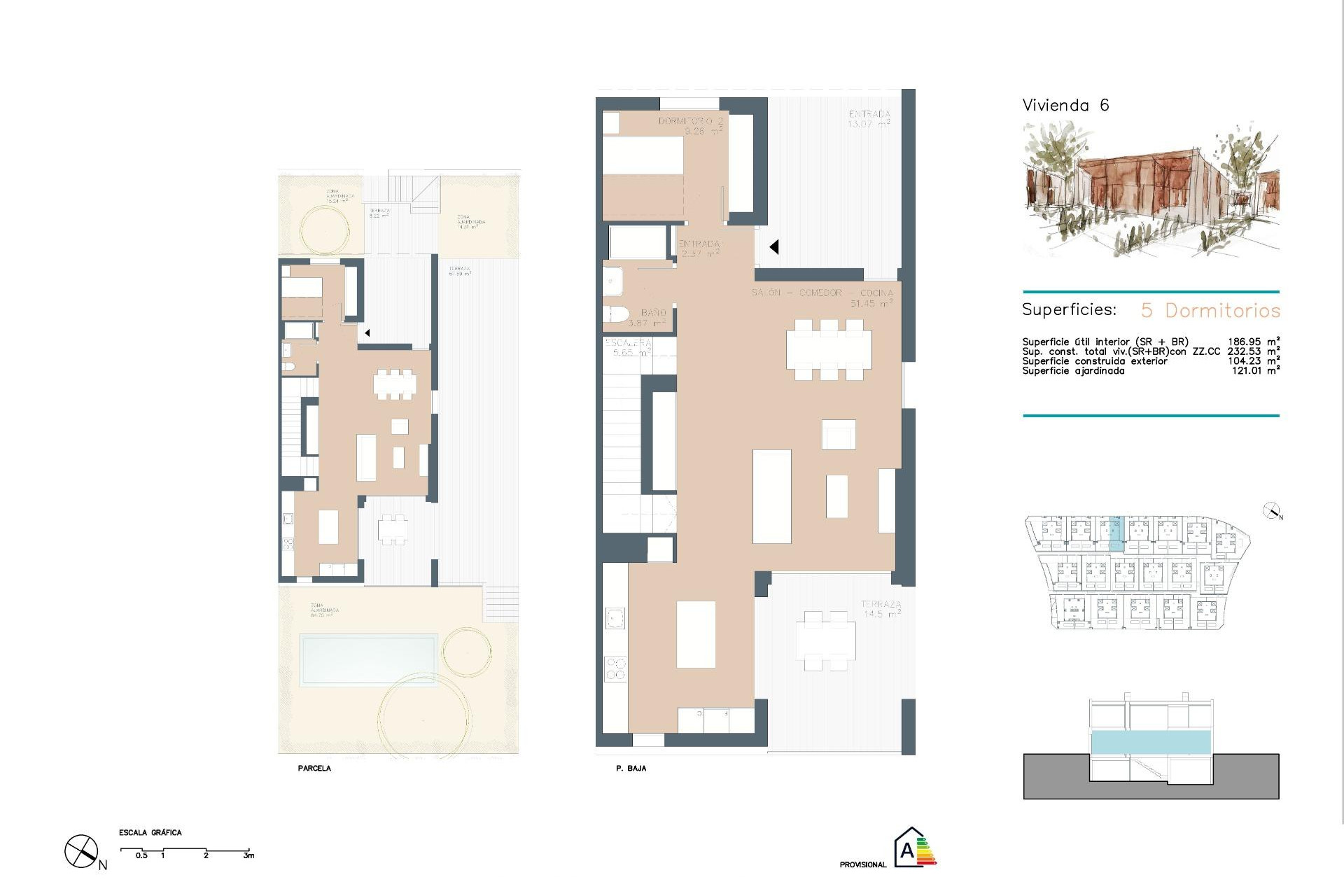 Nouvelle construction - Villa Individuelle - Godella - Urb. Campolivar