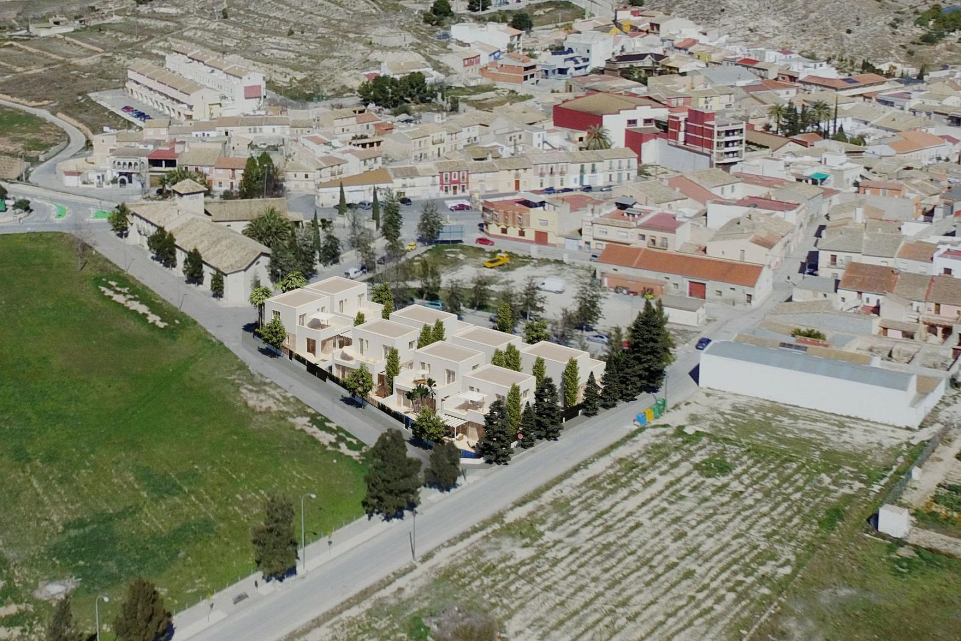 Nouvelle construction - Villa Individuelle - Hondón de las Nieves - Centro