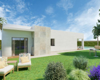 Nouvelle construction - Villa Individuelle - Hondón de las Nieves - Urbaniz. La Montañosa