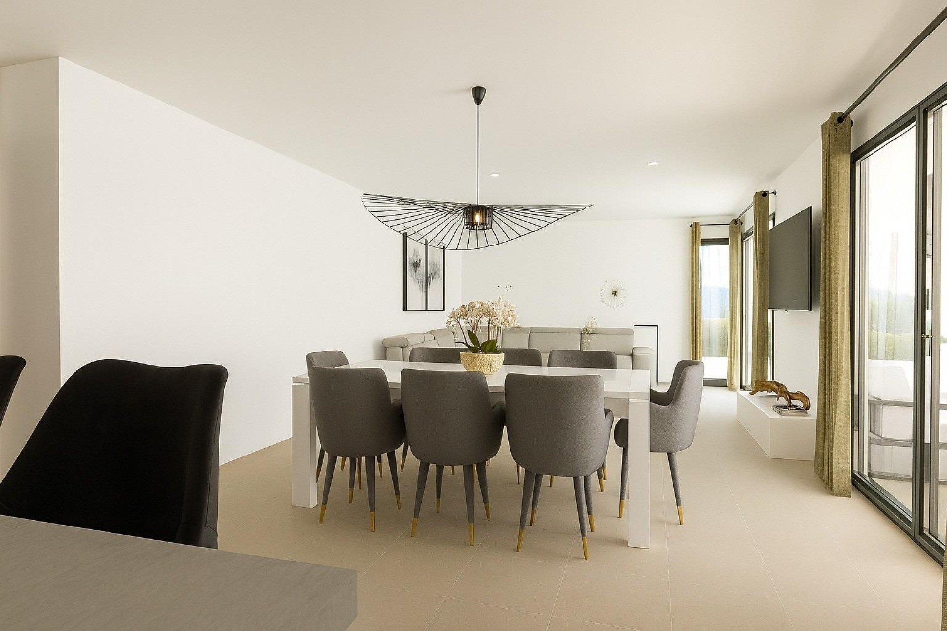 Nouvelle construction - Villa Individuelle - Hondón de las Nieves - Urbaniz La Montañosa