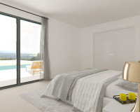 Nouvelle construction - Villa Individuelle - Hondón de las Nieves - Urbaniz La Montañosa