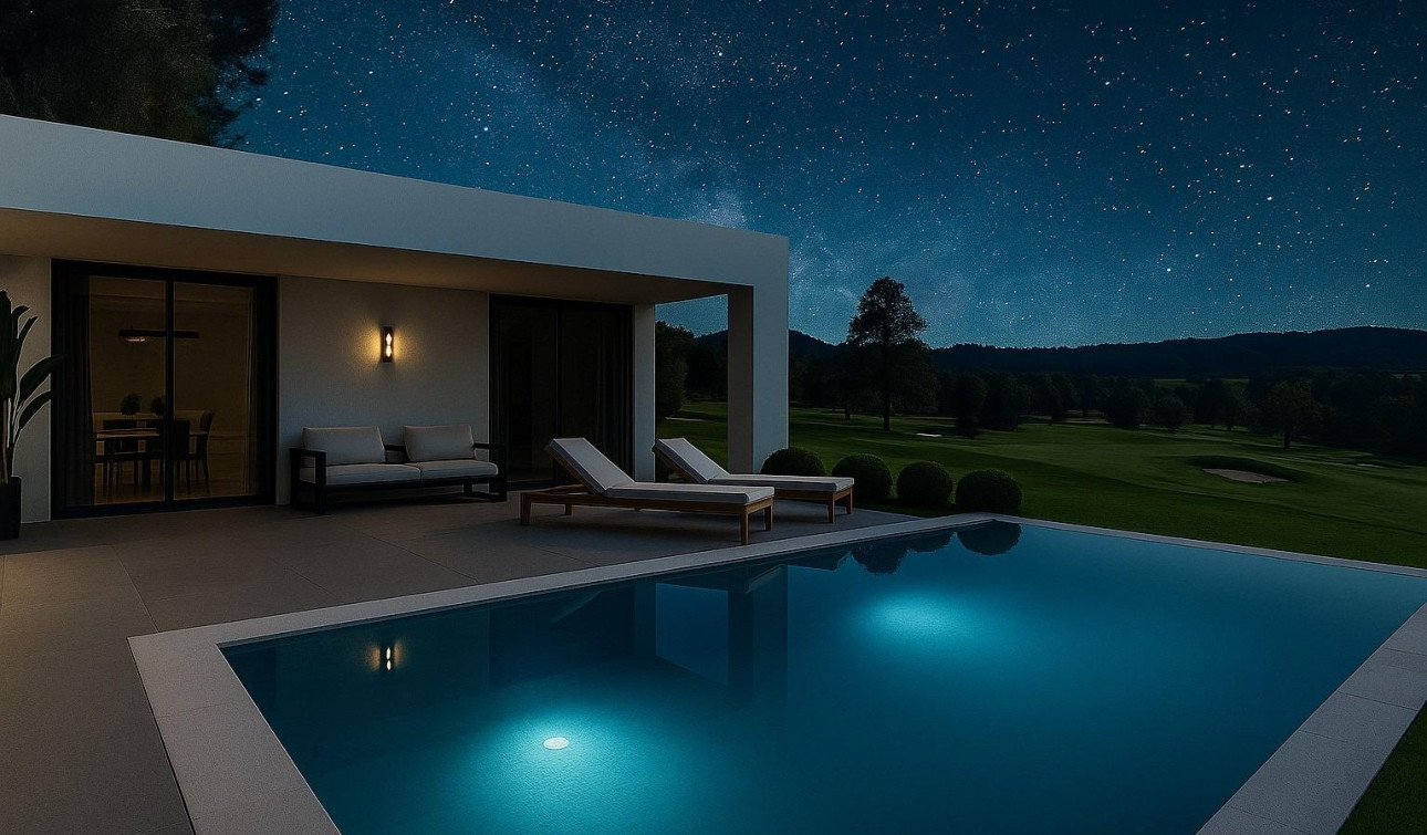 Nouvelle construction - Villa Individuelle - Hondón de las Nieves - Urbaniz La Montañosa