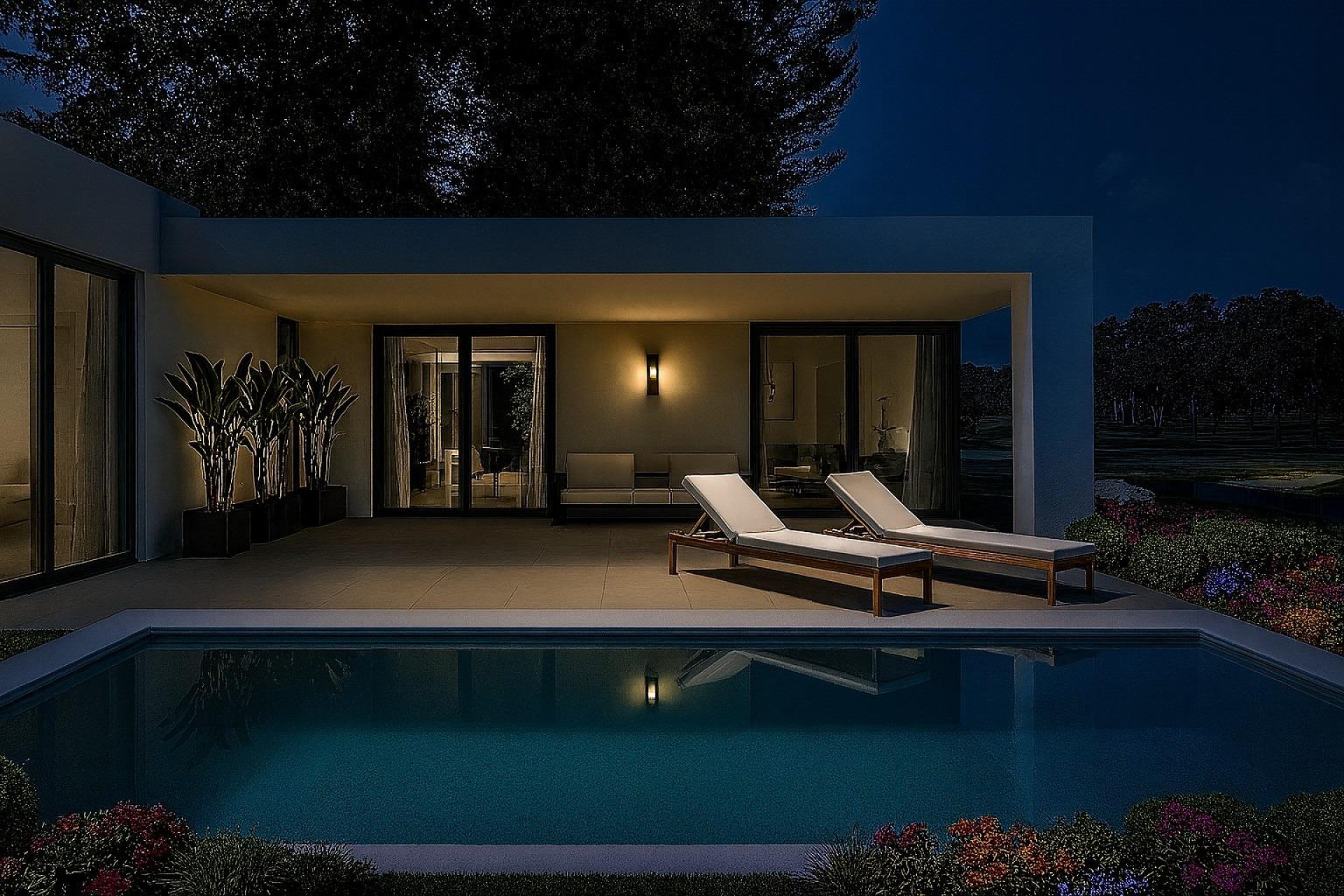 Nouvelle construction - Villa Individuelle - Hondón de las Nieves - Urbaniz La Montañosa