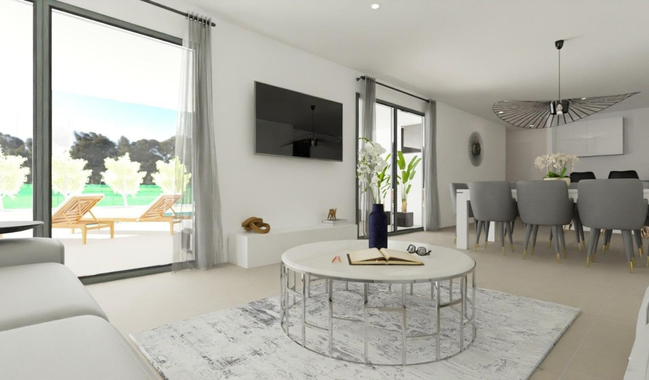 Nouvelle construction - Villa Individuelle - Hondón de las Nieves - Urbaniz La Montañosa