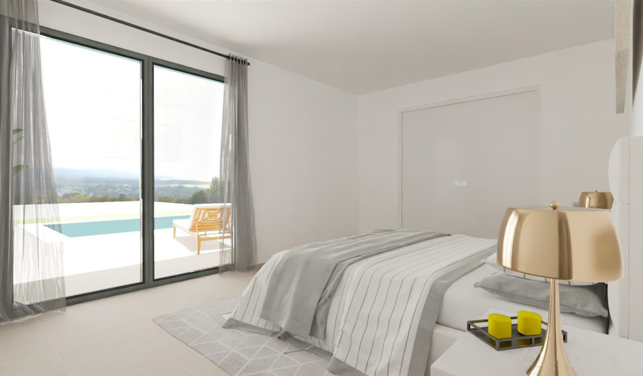 Nouvelle construction - Villa Individuelle - Hondón de las Nieves - Urbaniz La Montañosa