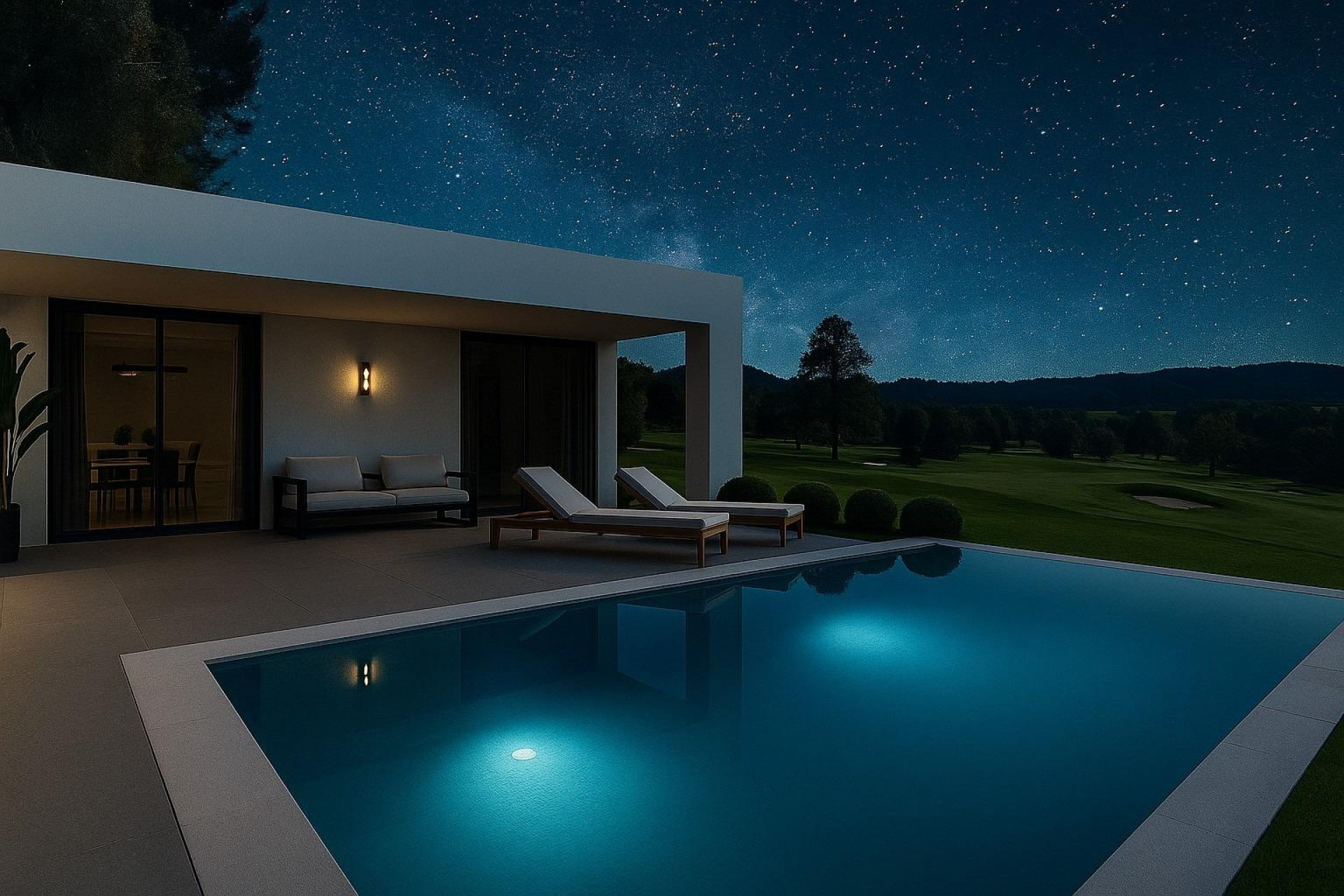 Nouvelle construction - Villa Individuelle - Hondón de las Nieves - Urbaniz La Montañosa