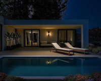 Nouvelle construction - Villa Individuelle - Hondón de las Nieves - Urbaniz La Montañosa