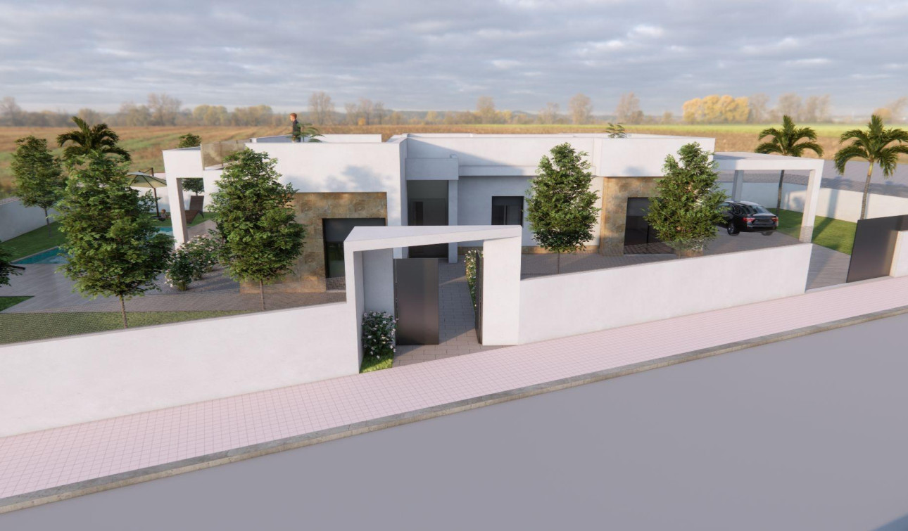 Nouvelle construction - Villa Individuelle - Jacarilla - Vistabella