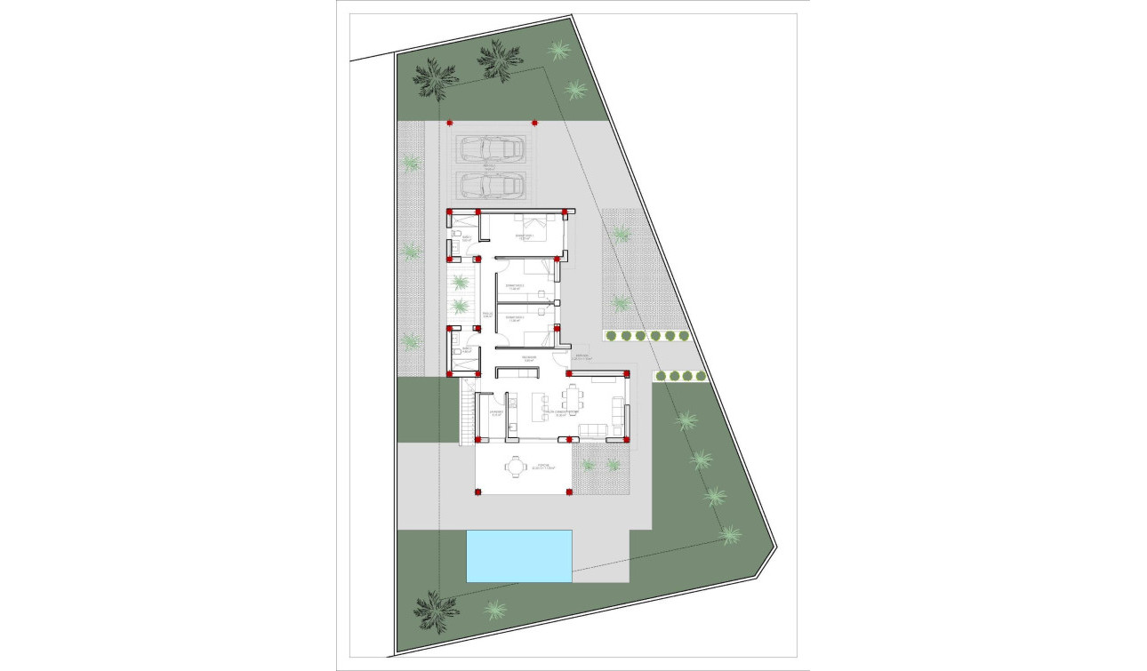 Nouvelle construction - Villa Individuelle - Jacarilla - Vistabella