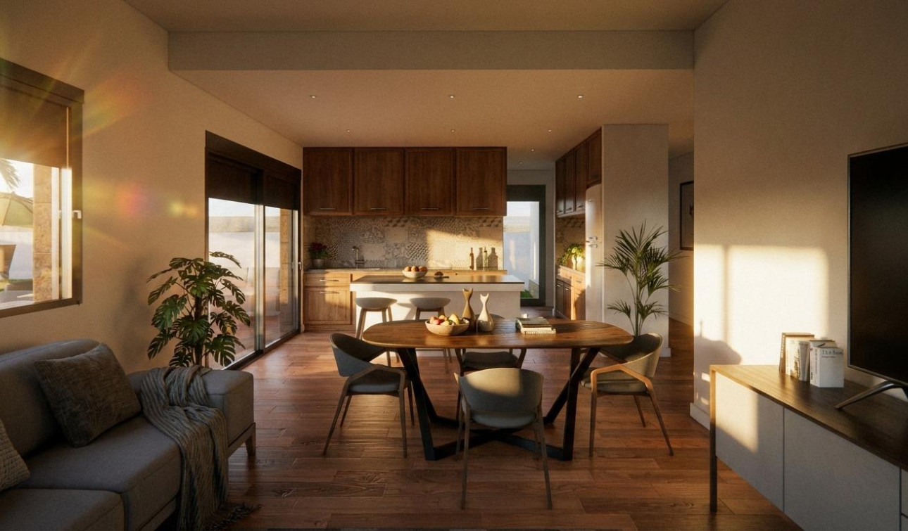 Nouvelle construction - Villa Individuelle - Jacarilla - Vistabella