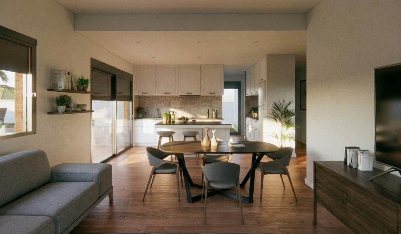 Nouvelle construction - Villa Individuelle - Jacarilla - Vistabella