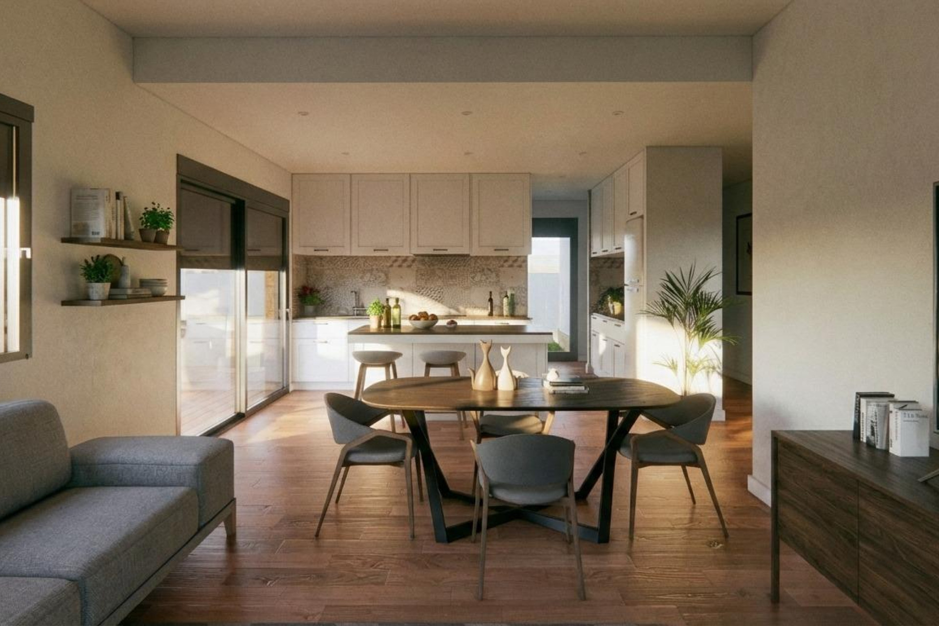 Nouvelle construction - Villa Individuelle - Jacarilla - Vistabella