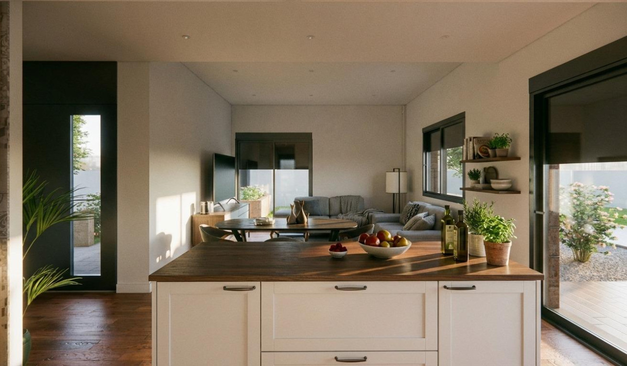 Nouvelle construction - Villa Individuelle - Jacarilla - Vistabella