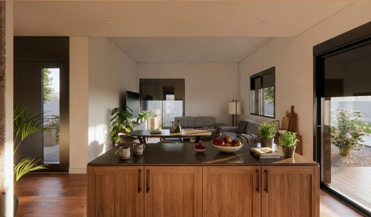 Nouvelle construction - Villa Individuelle - Jacarilla - Vistabella