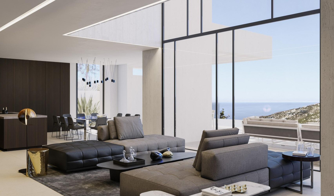 Nouvelle construction - Villa Individuelle - Jávea - Granadella