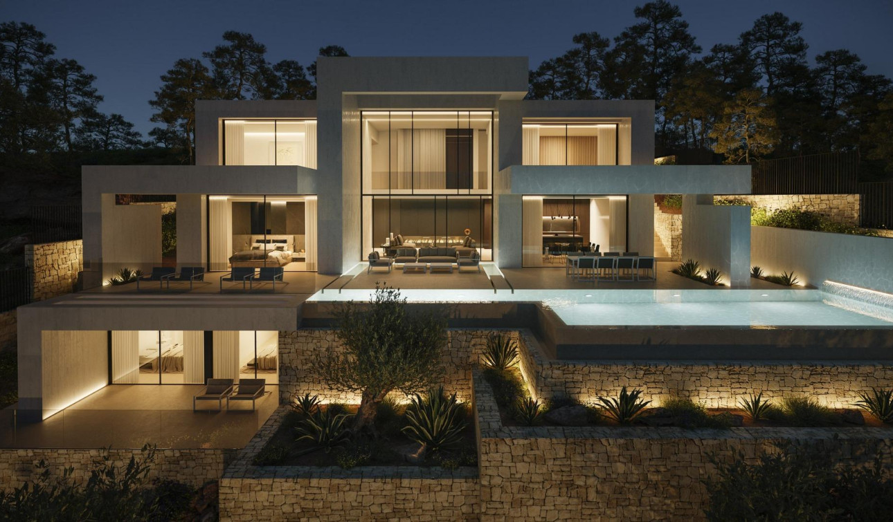 Nouvelle construction - Villa Individuelle - Jávea - Granadella